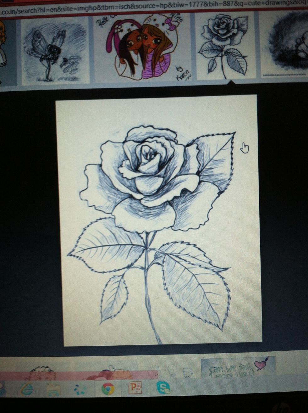 Click the one you would like to draw