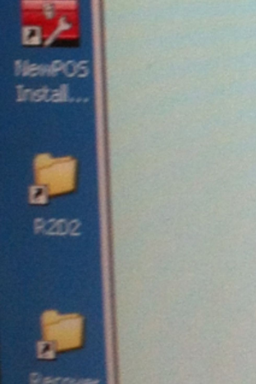 Click the R2D2 file to open it