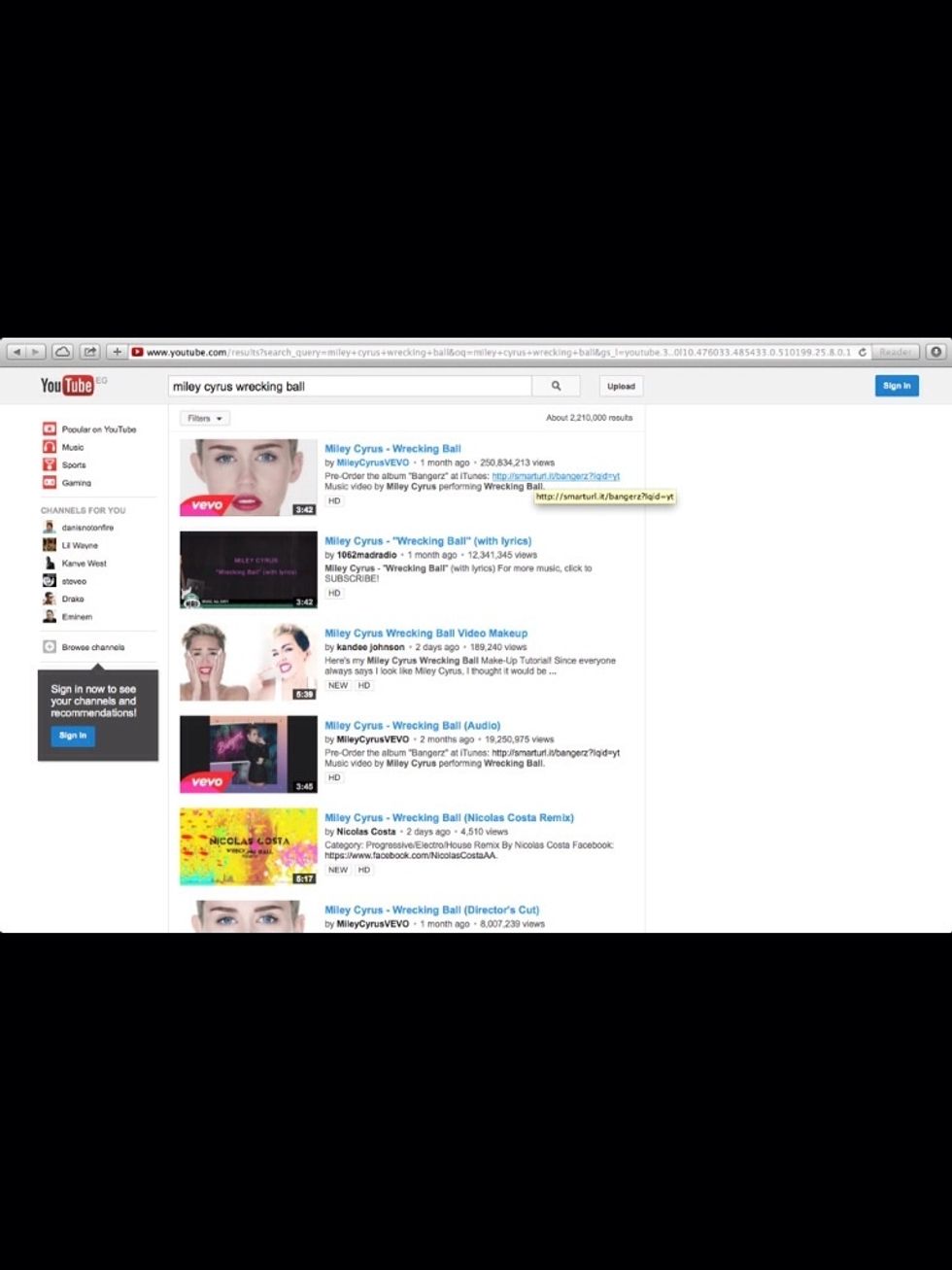 Click the right video