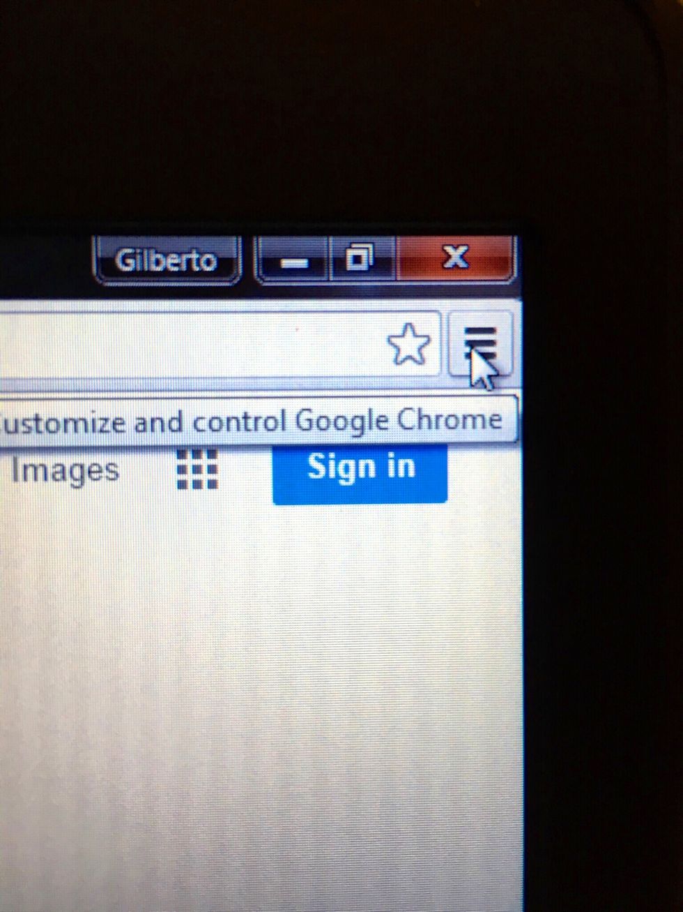 Click the the horizontal lines at the top right. This is your menu.
