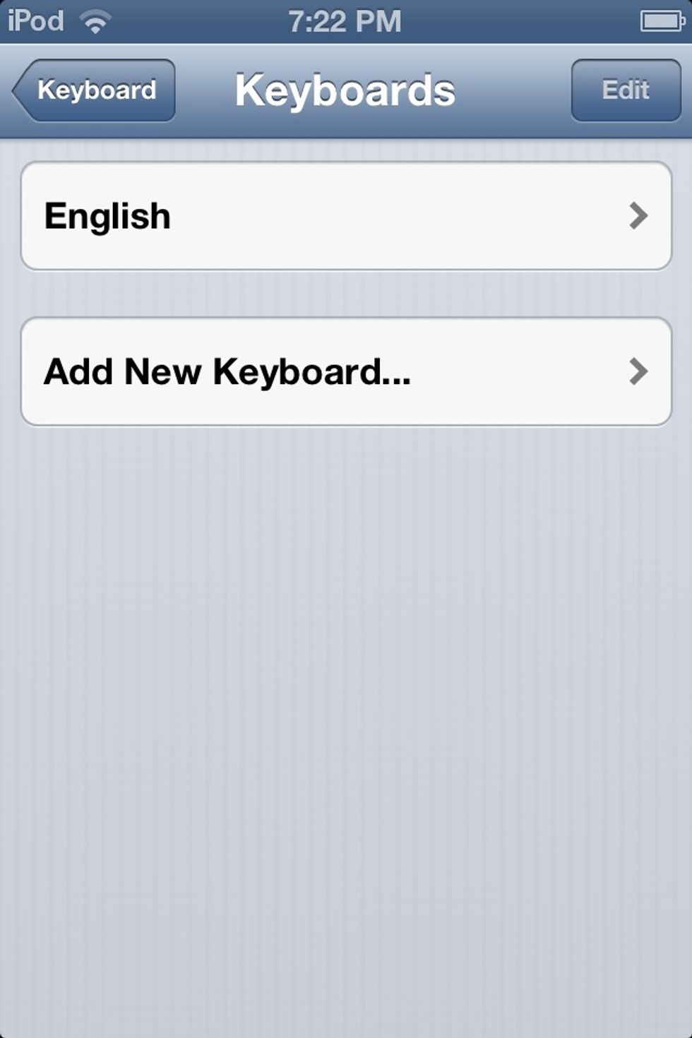 Click The Word Add New Keyboard