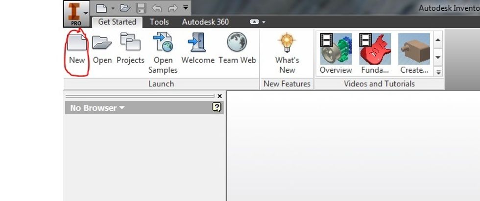 Click \u201cNew\u201d