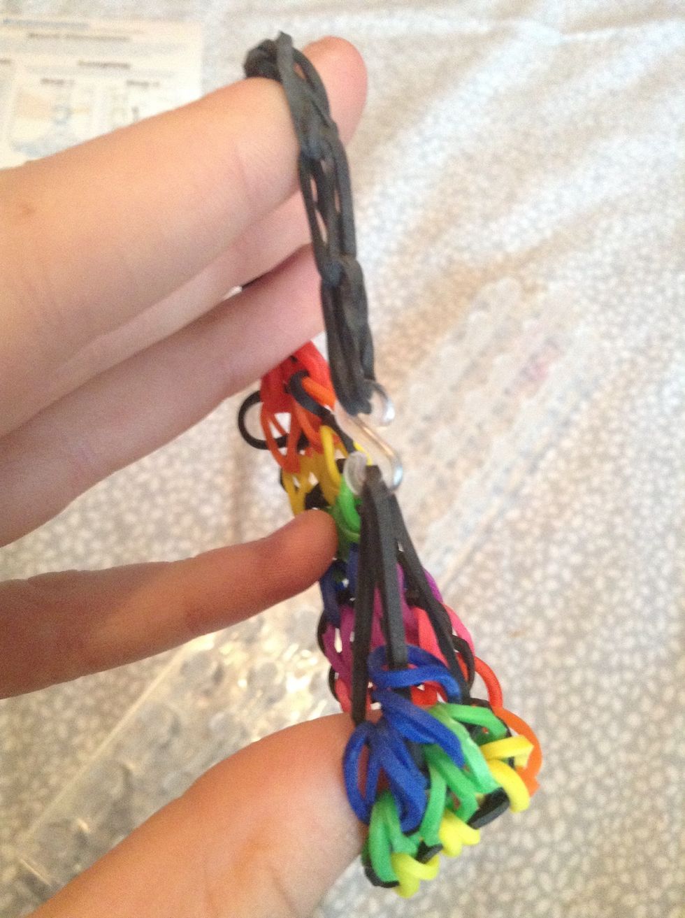 Clip both ends together