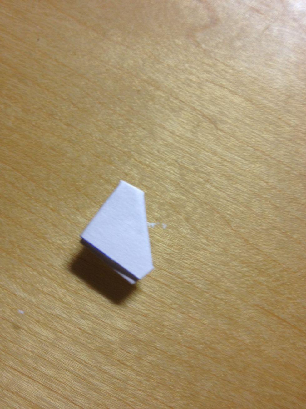 Clip of the corners at two sides