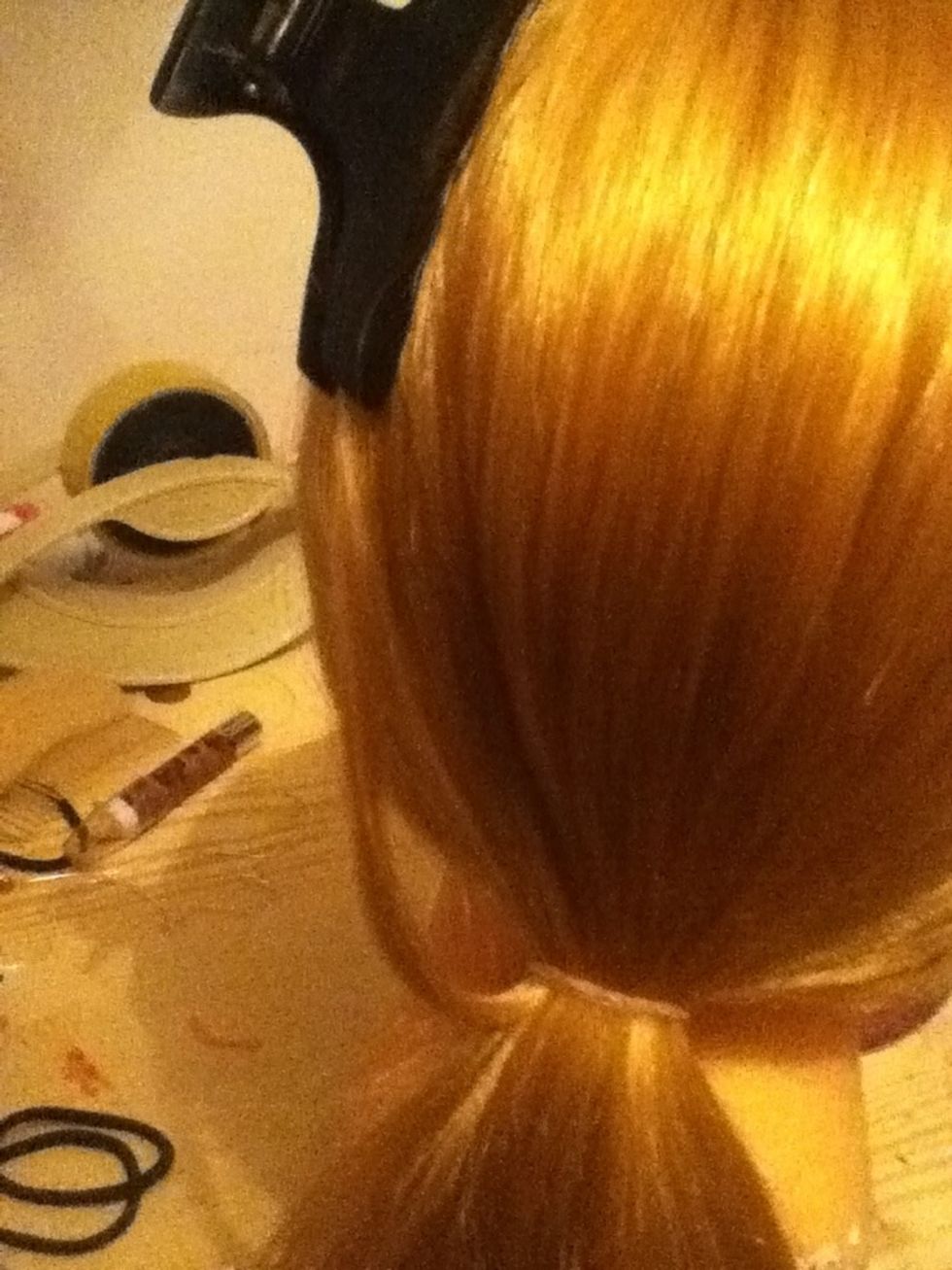Clip out of the way Xx