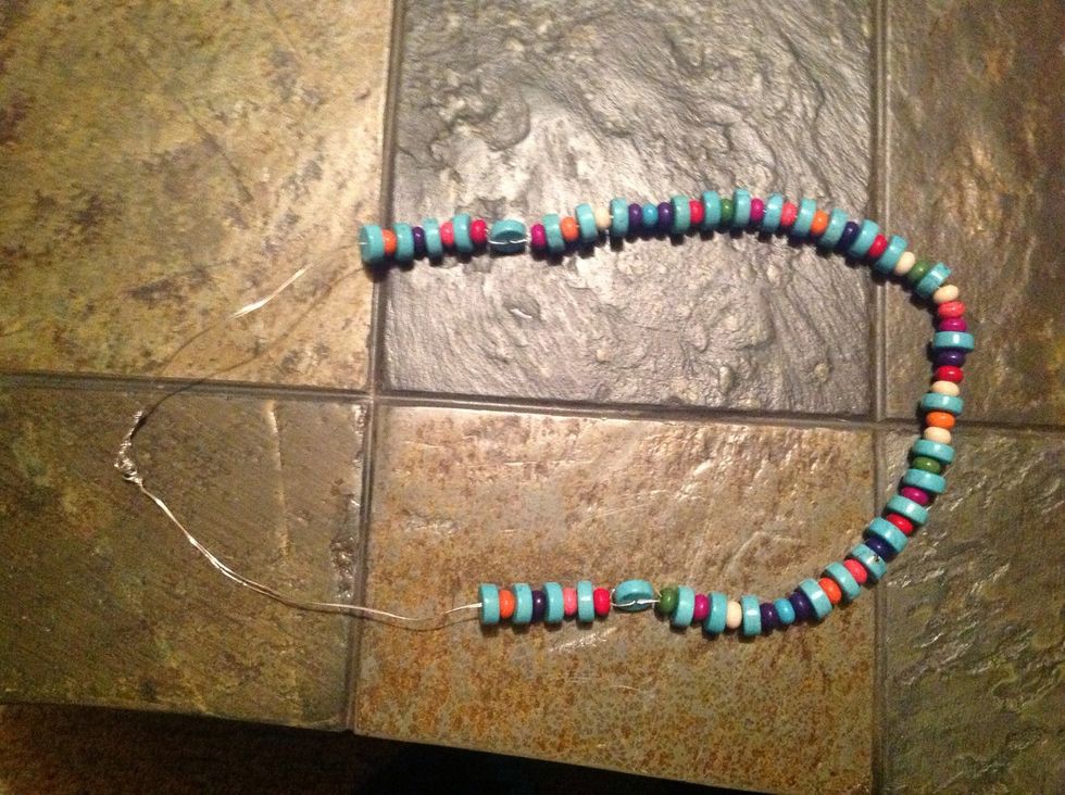 Clip the extra wire and there you have it! Too easyyy. : )