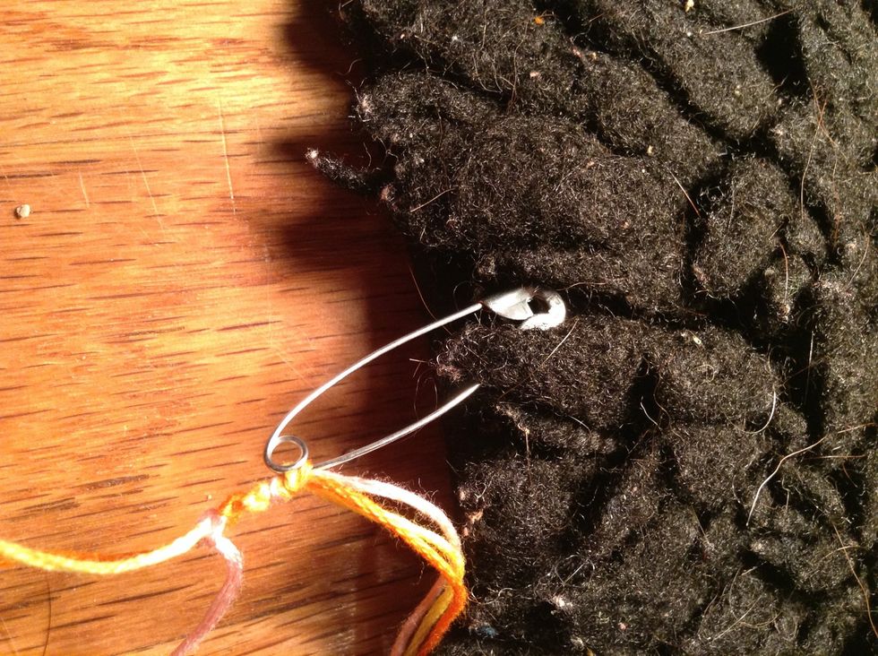 Clip to carpet or your jeans