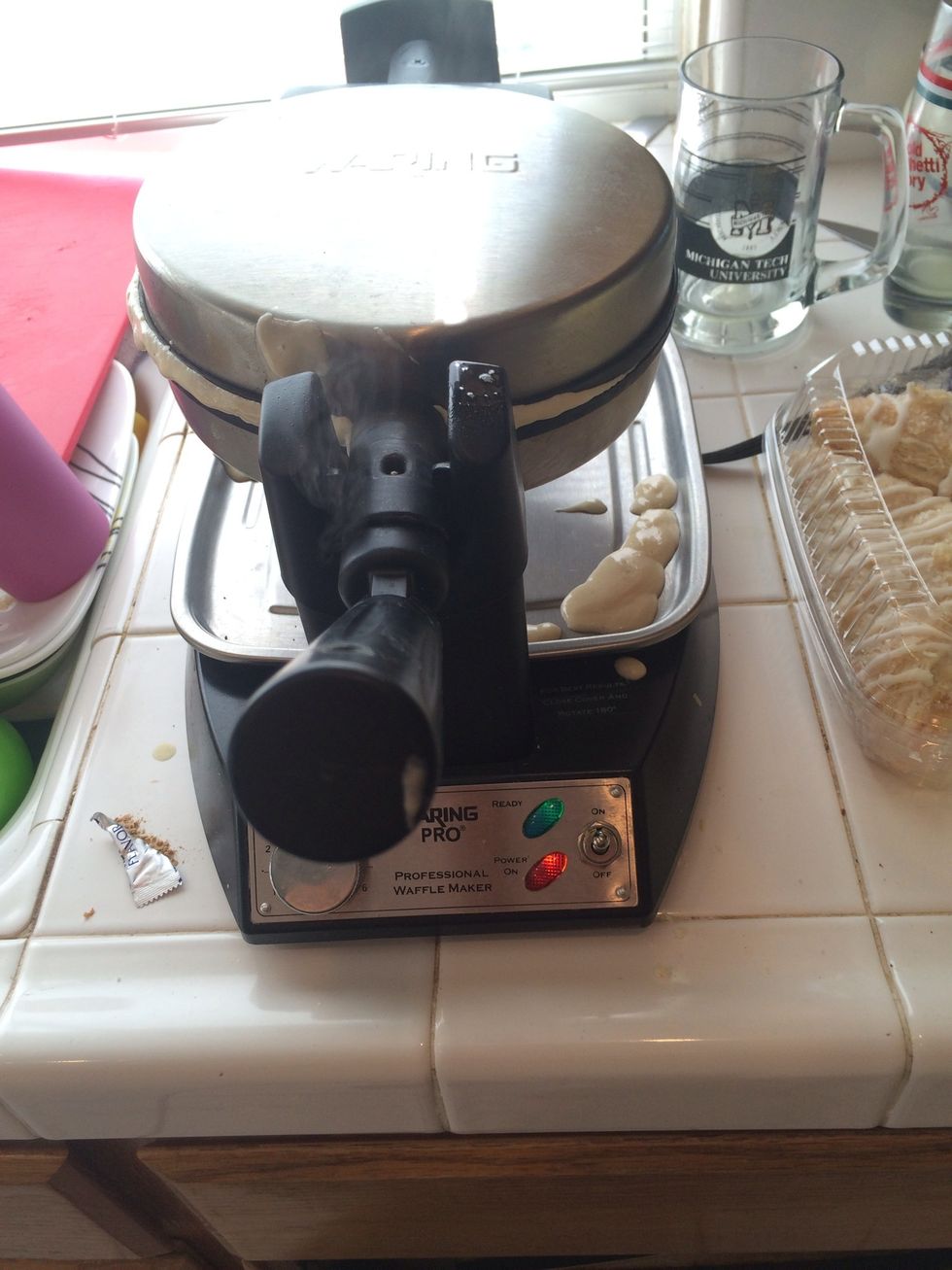 Close and rotate 180 degrees