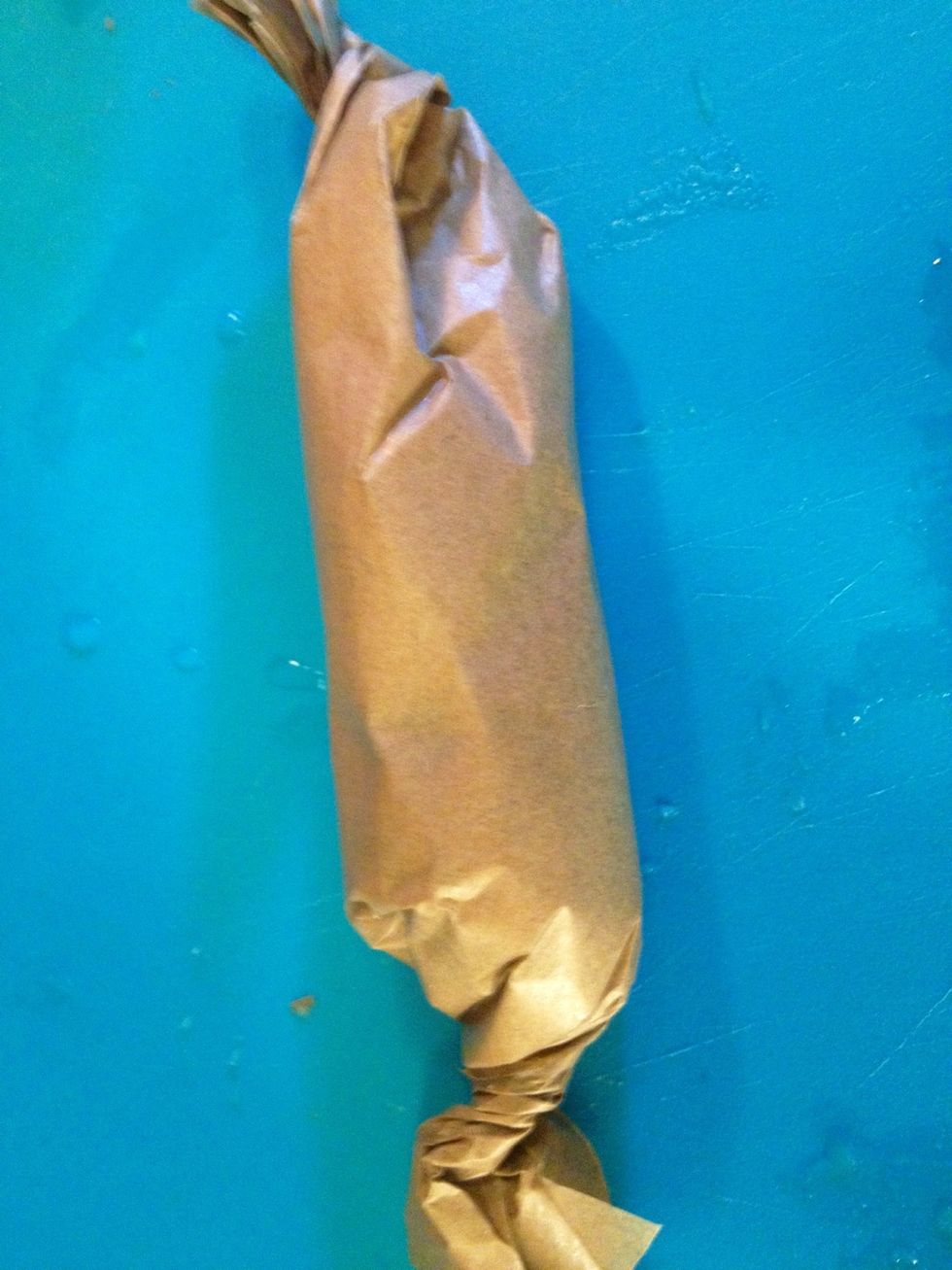 Close it and keep it in the fridge at least 1 hour.