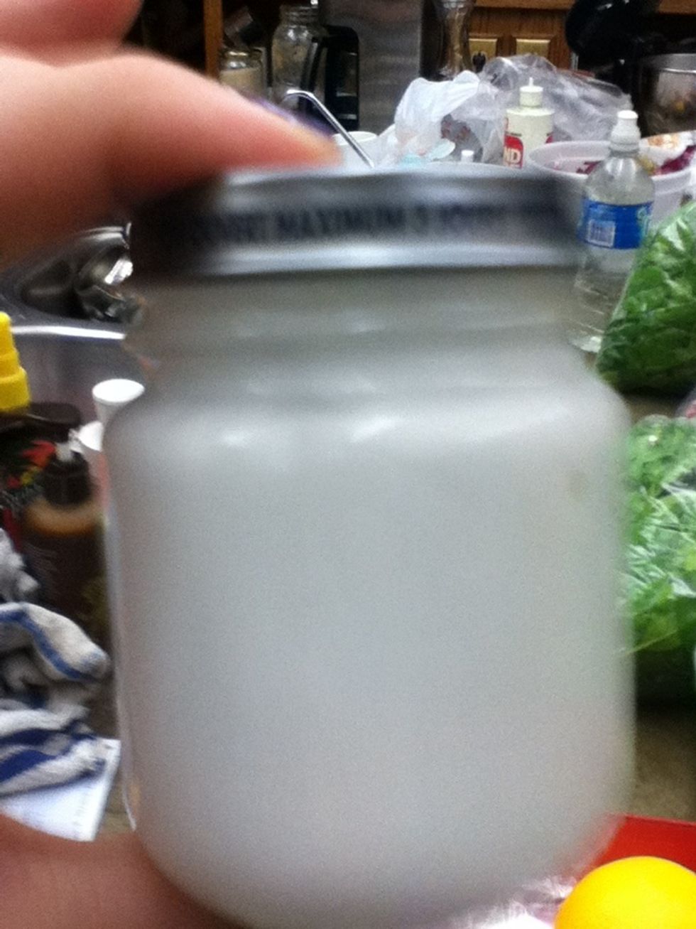 Close lid, Shake it up!