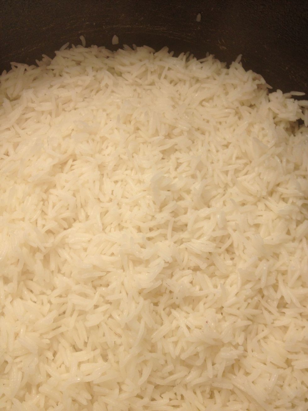 Close look to the rice after getting cooked :)