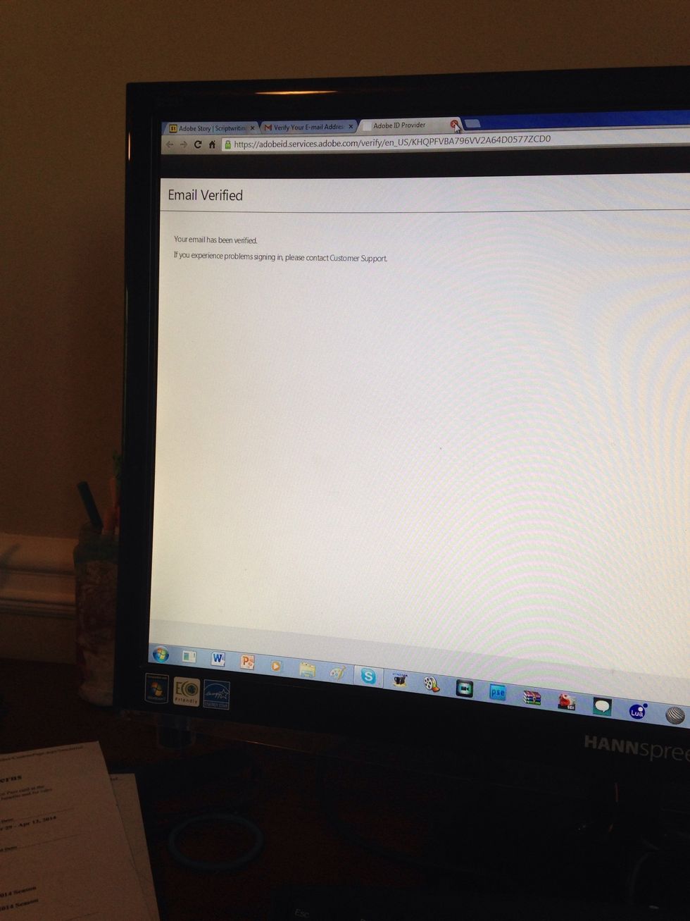 Close out this tab...