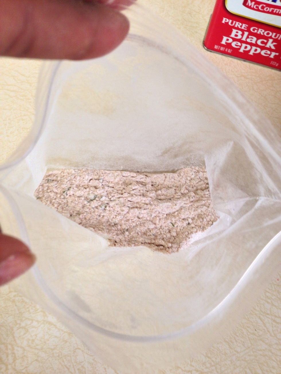 Close, shake & mix well!