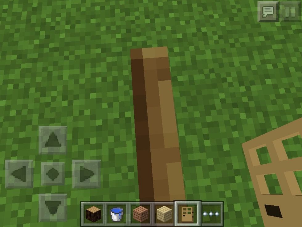 Close the door and should look like this