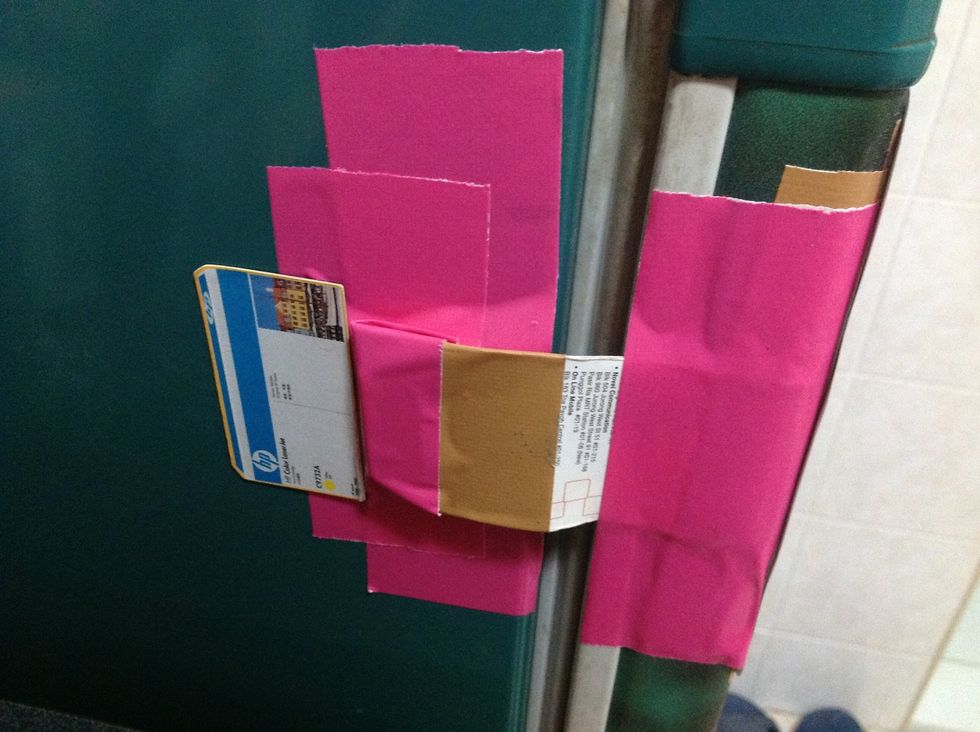 Close the fridge door quickly to hear the quick snap of the neodymium magnets ;)