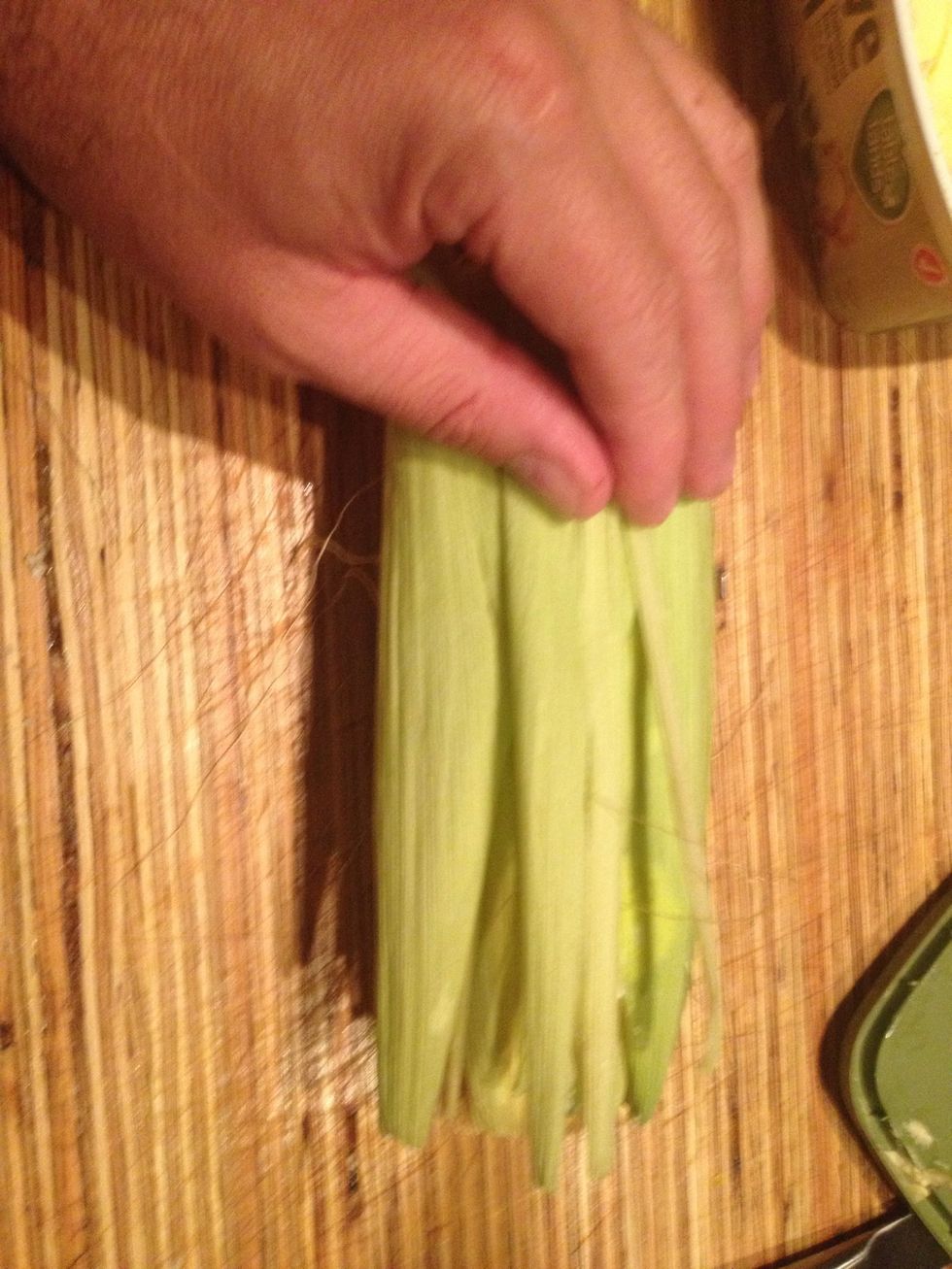 Close the husk up again