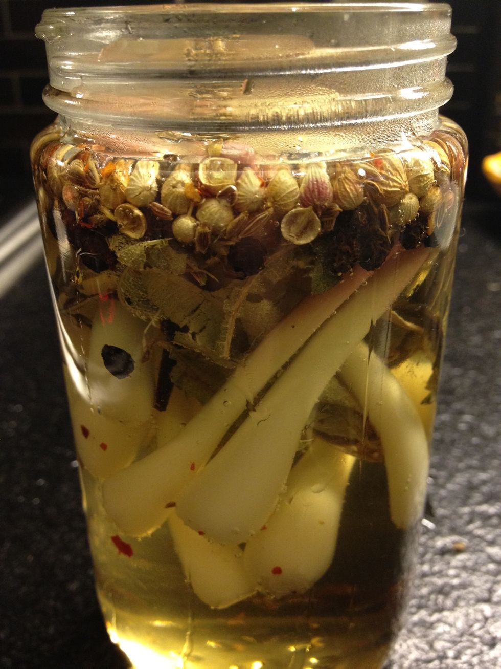 Close the jar. Tight...