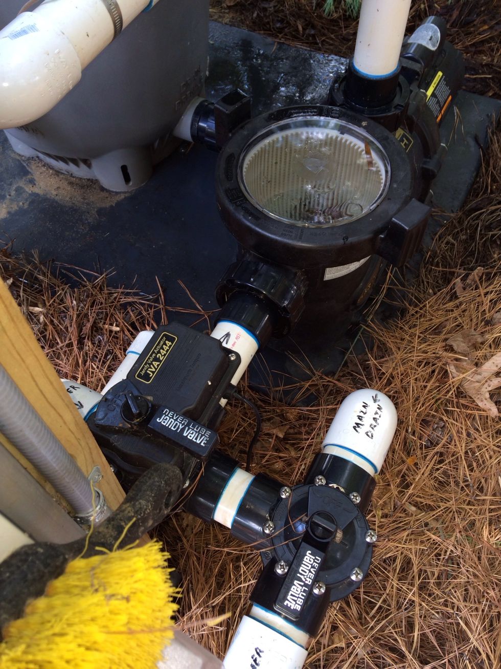 How to clean your jandy pool filter B+C Guides