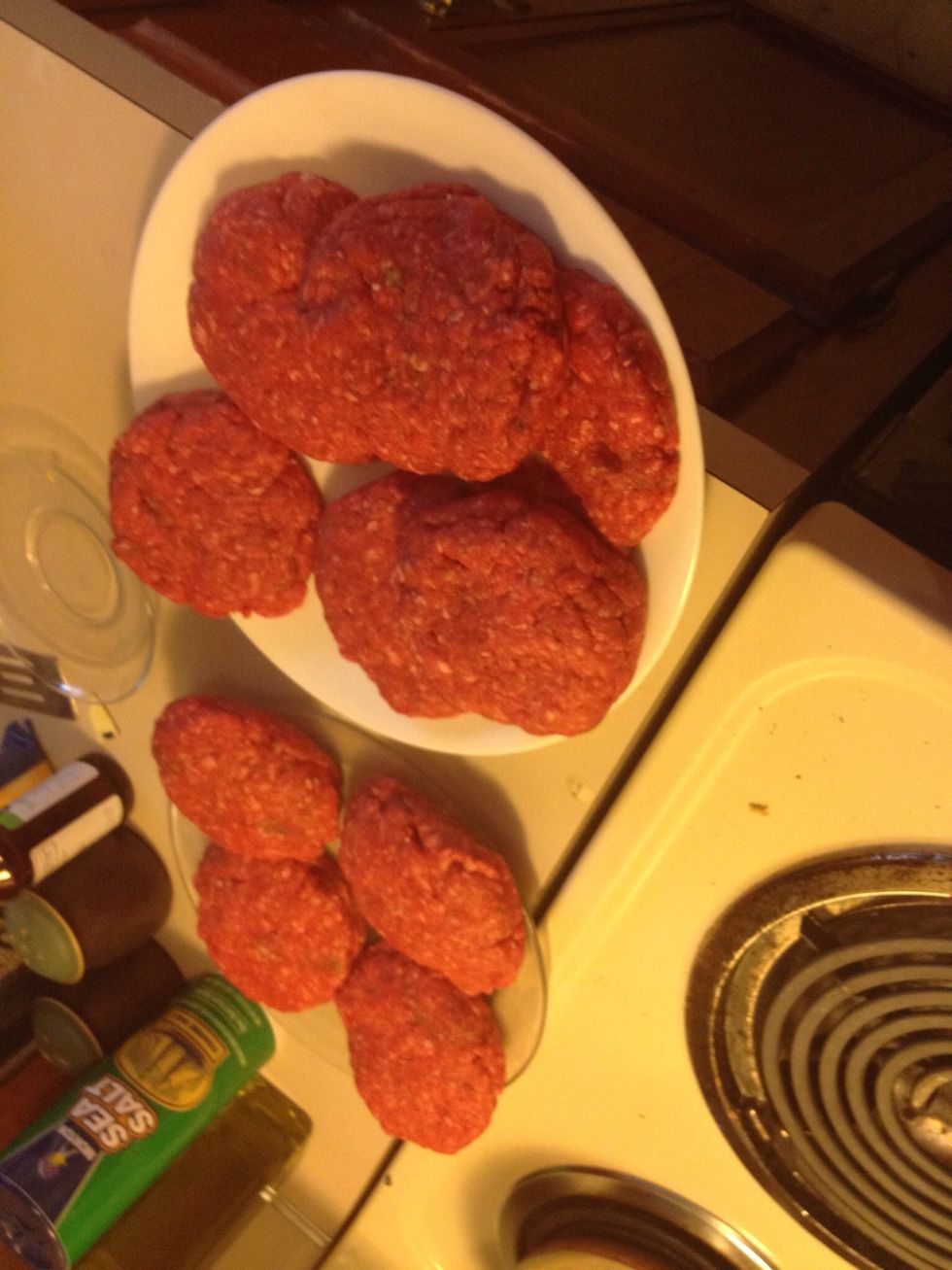 Close the press and pinch the sides to make sure they are good and closed.