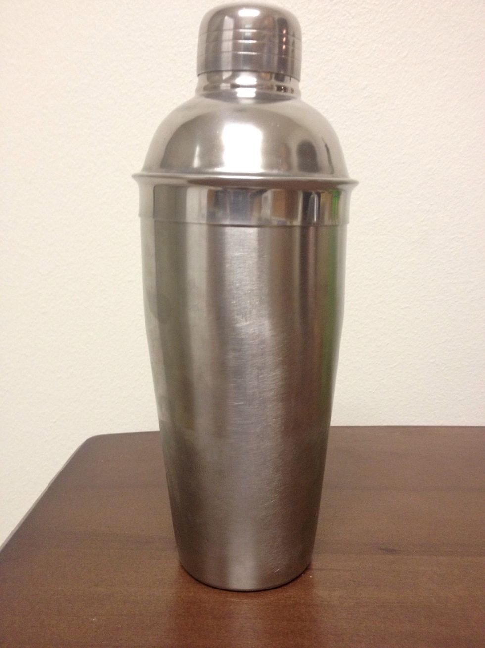 Close the Shaker/Strainer, aaaaand....