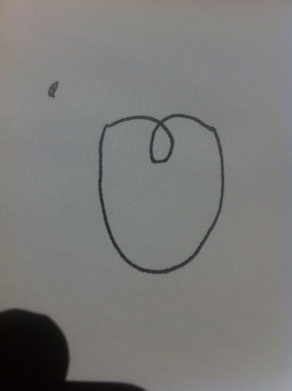 Close the shape.