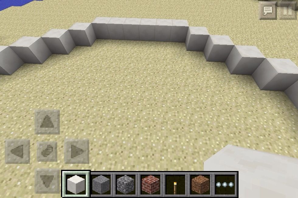 Close to done this one