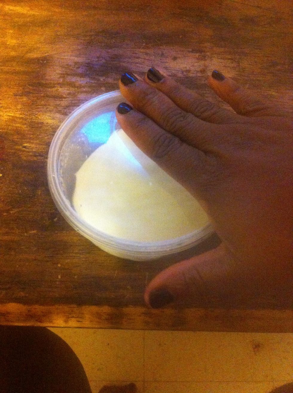 Close top and keep in the fridge it does not have preservatives and we do not want mild to grow. You can add a three drops of vitamin c and e to the witch hazel as a preservative.