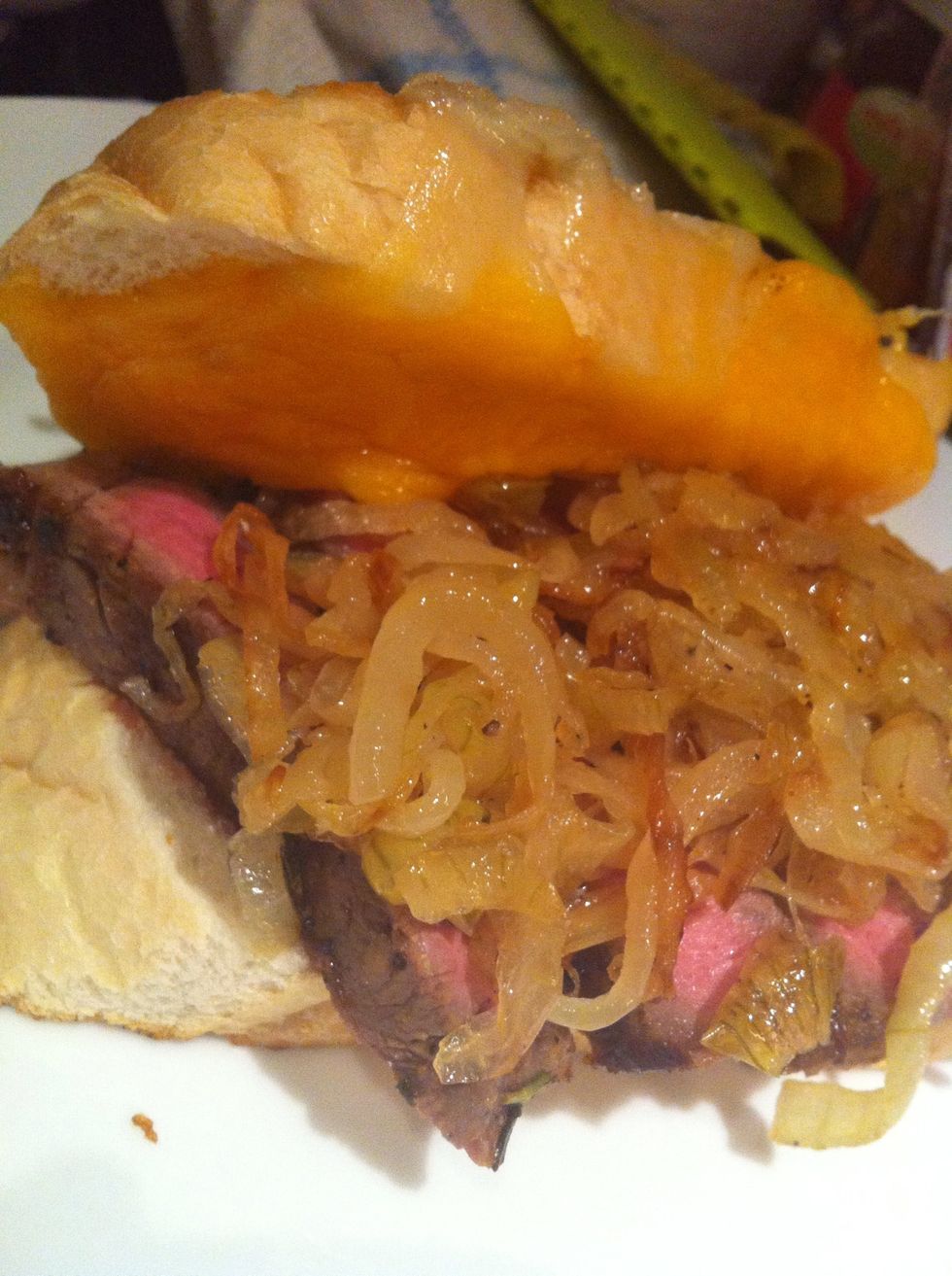 Close up here look at those onion!!