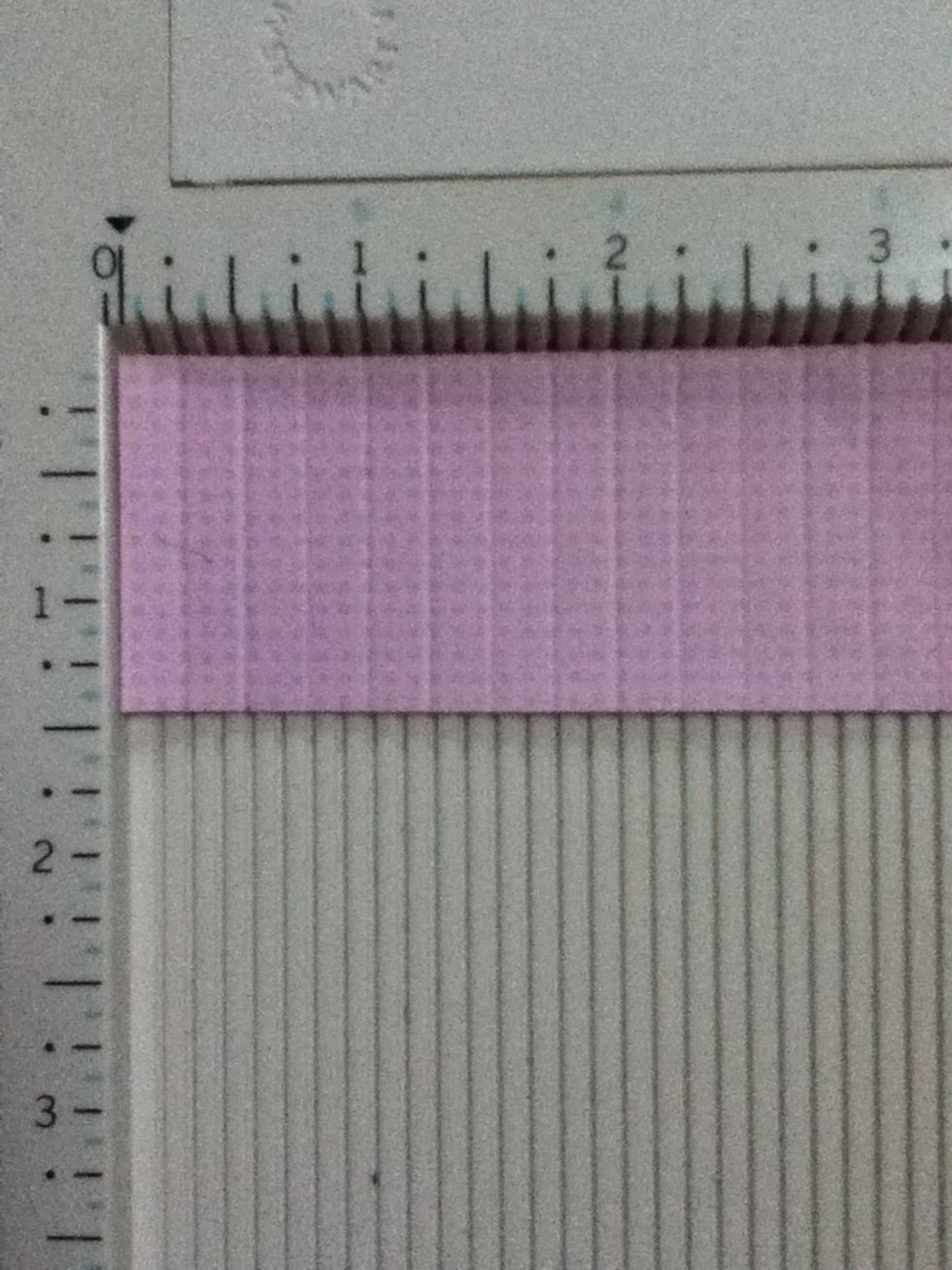 Close up of scoring board and paper