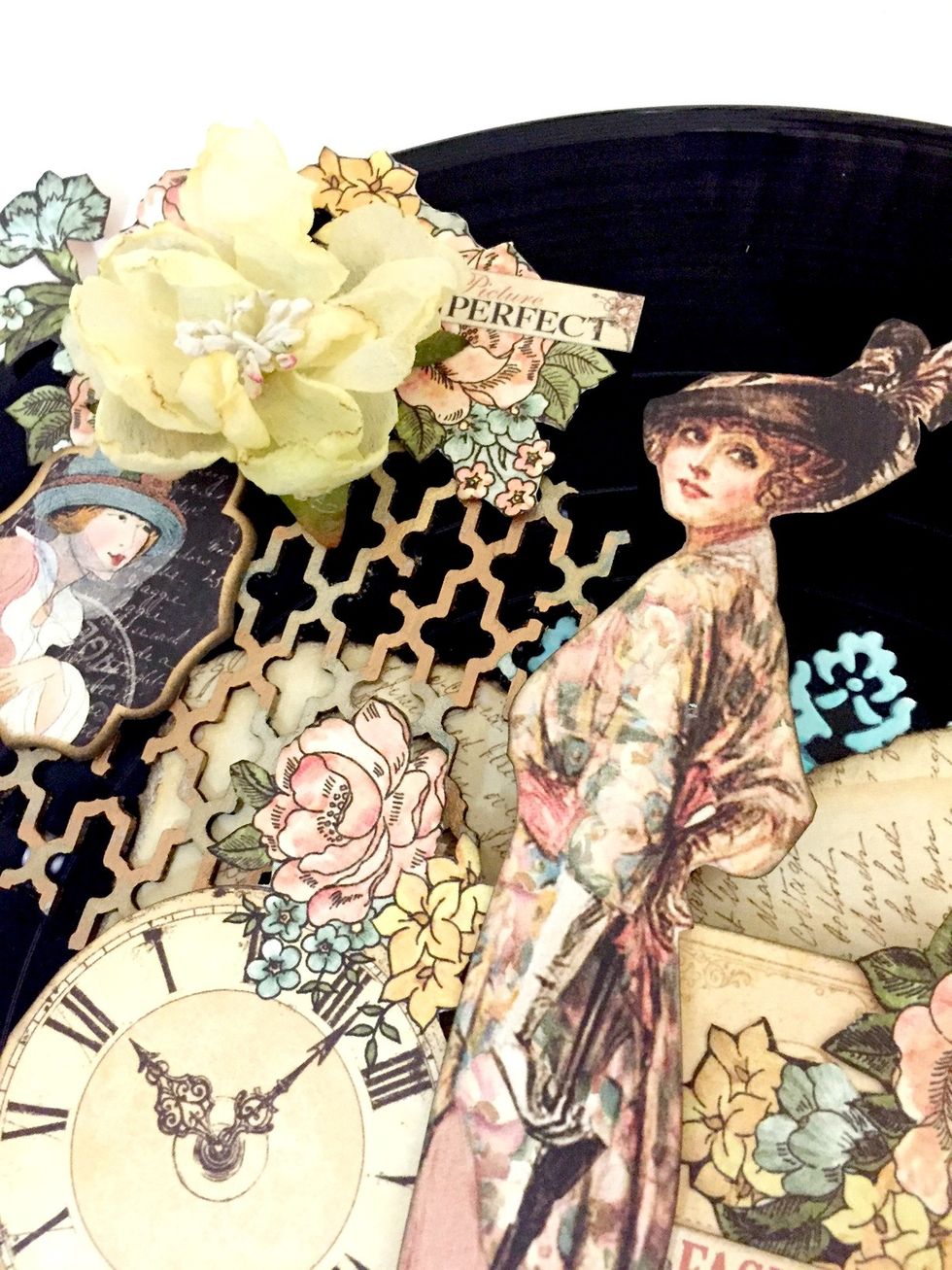 Close up of the details!