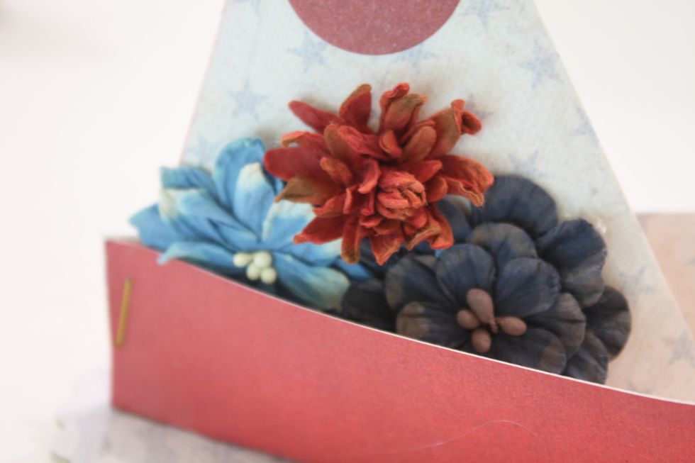 Close up of the Petaloo flowers