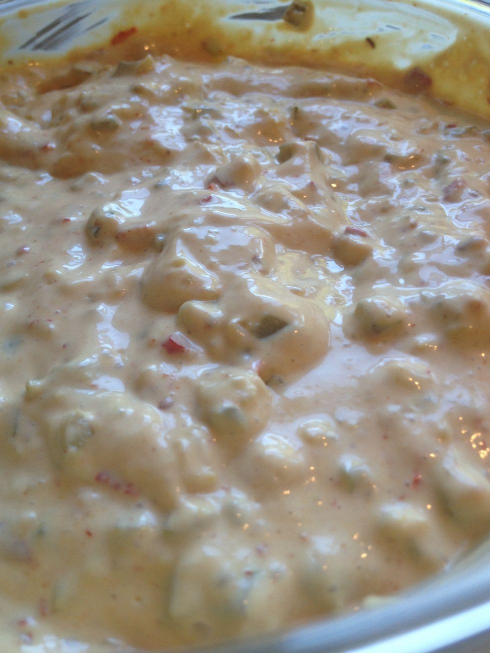 Close-up to give you an idea of the texture and colour.