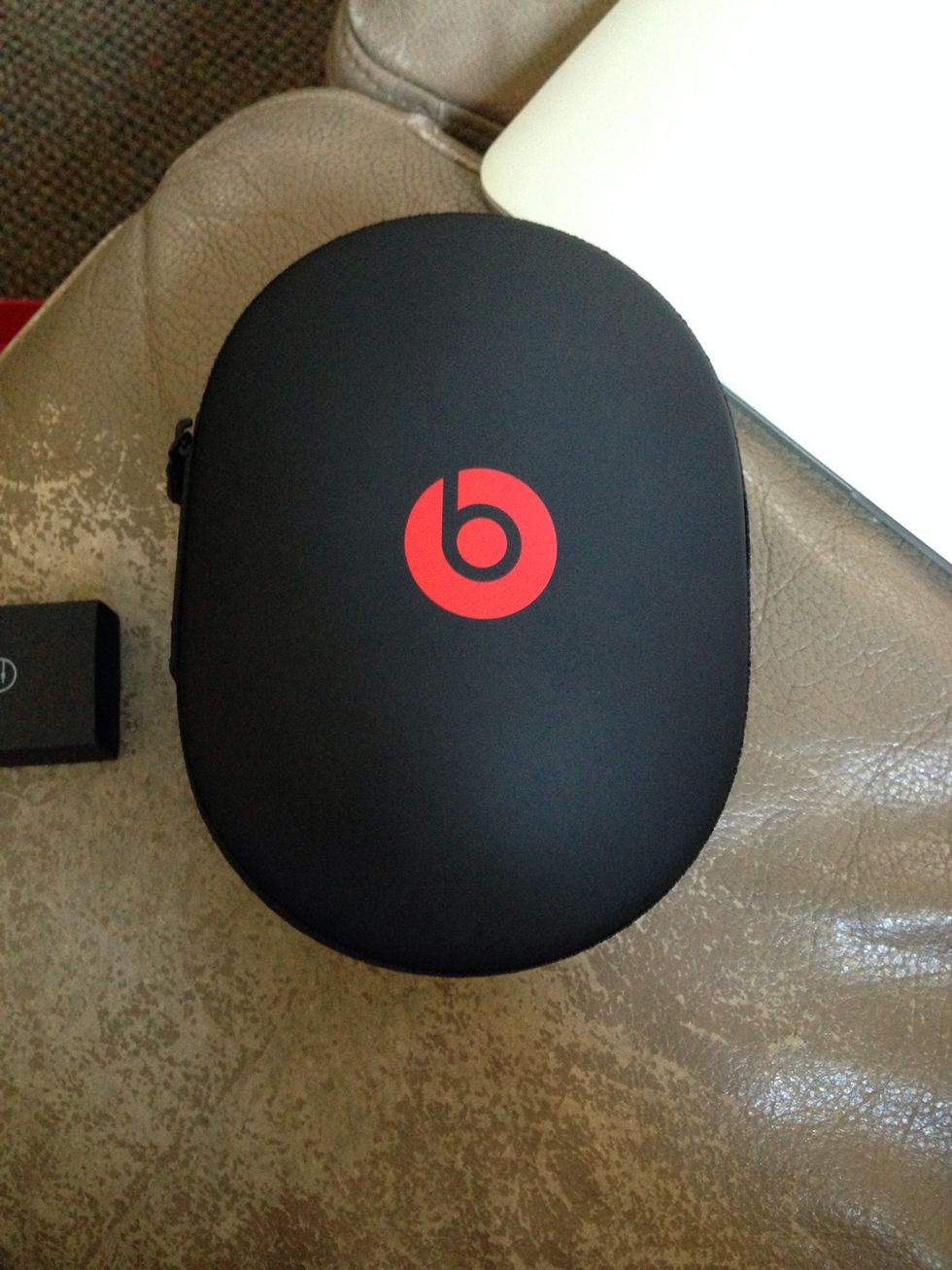 Close up your beats and you're ready to go!