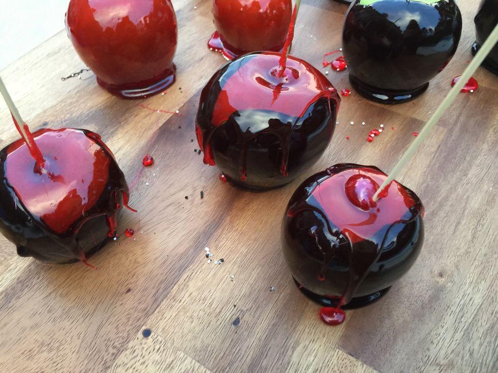 Closer look \ud83d\udc7b....Enjoy! Follow me for more great recipes and visit my blog, www.elizasweetz.com\nHAPPY HALLOWEEN\ud83c\udf83