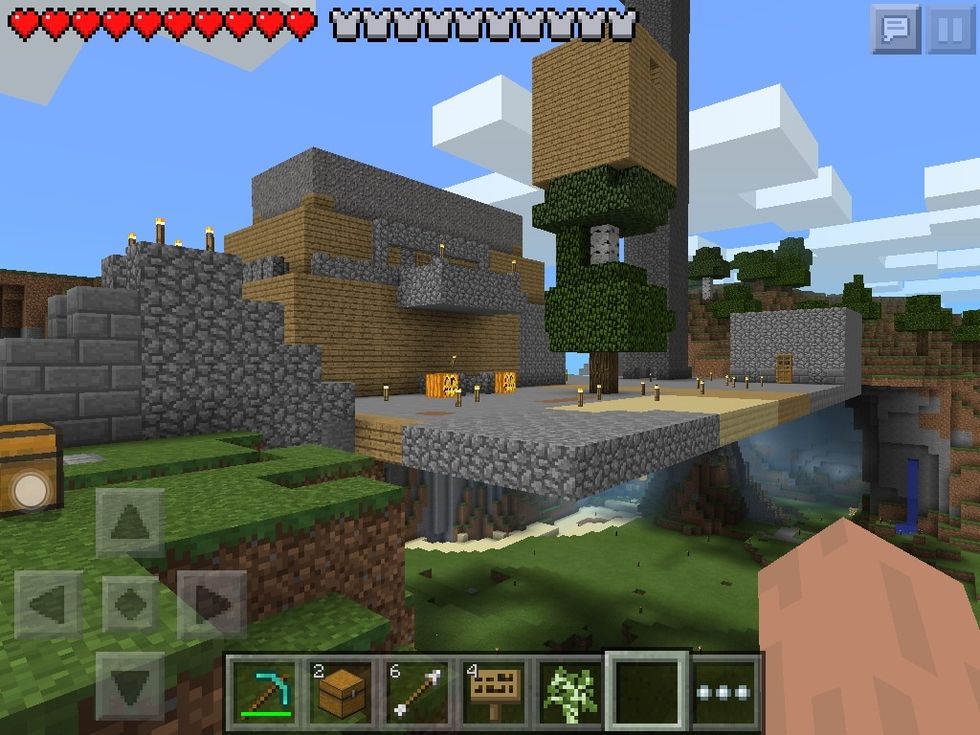 Closer view of my world