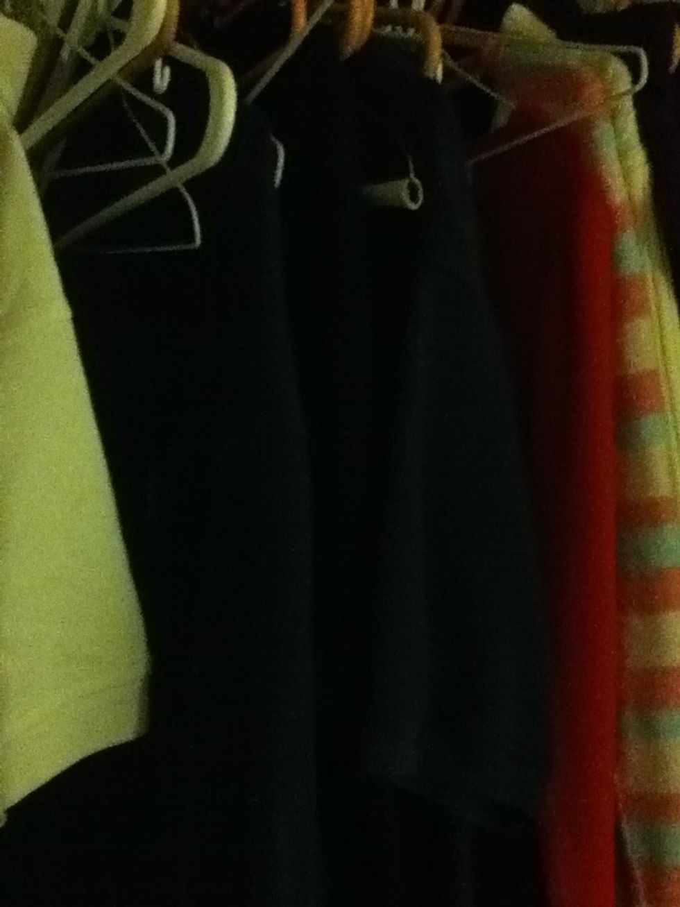 Clothes for next day