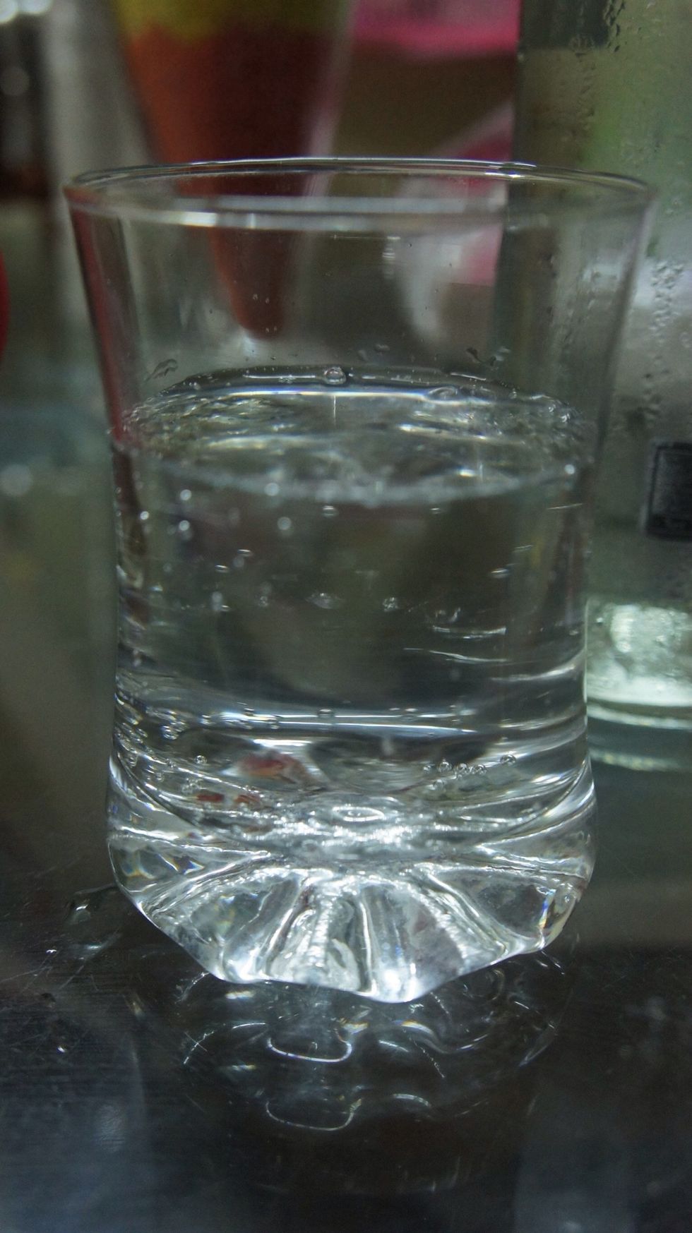 Club soda for finishing touch...add club soda on the ice pudding...