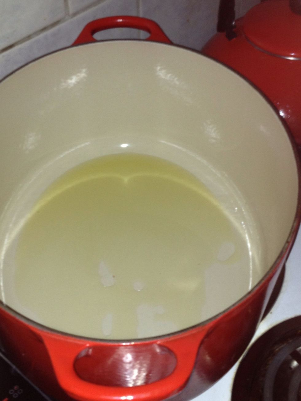 Coat bottom of pan In olive oil and preheat med heat for searing