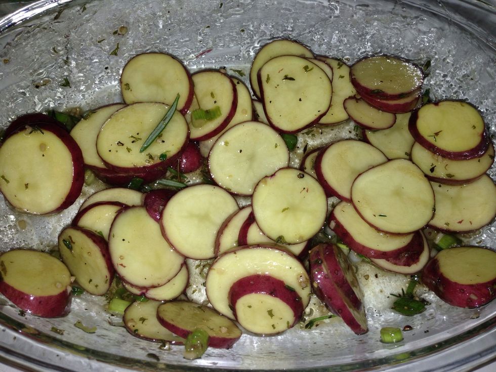 Coat the taters very well