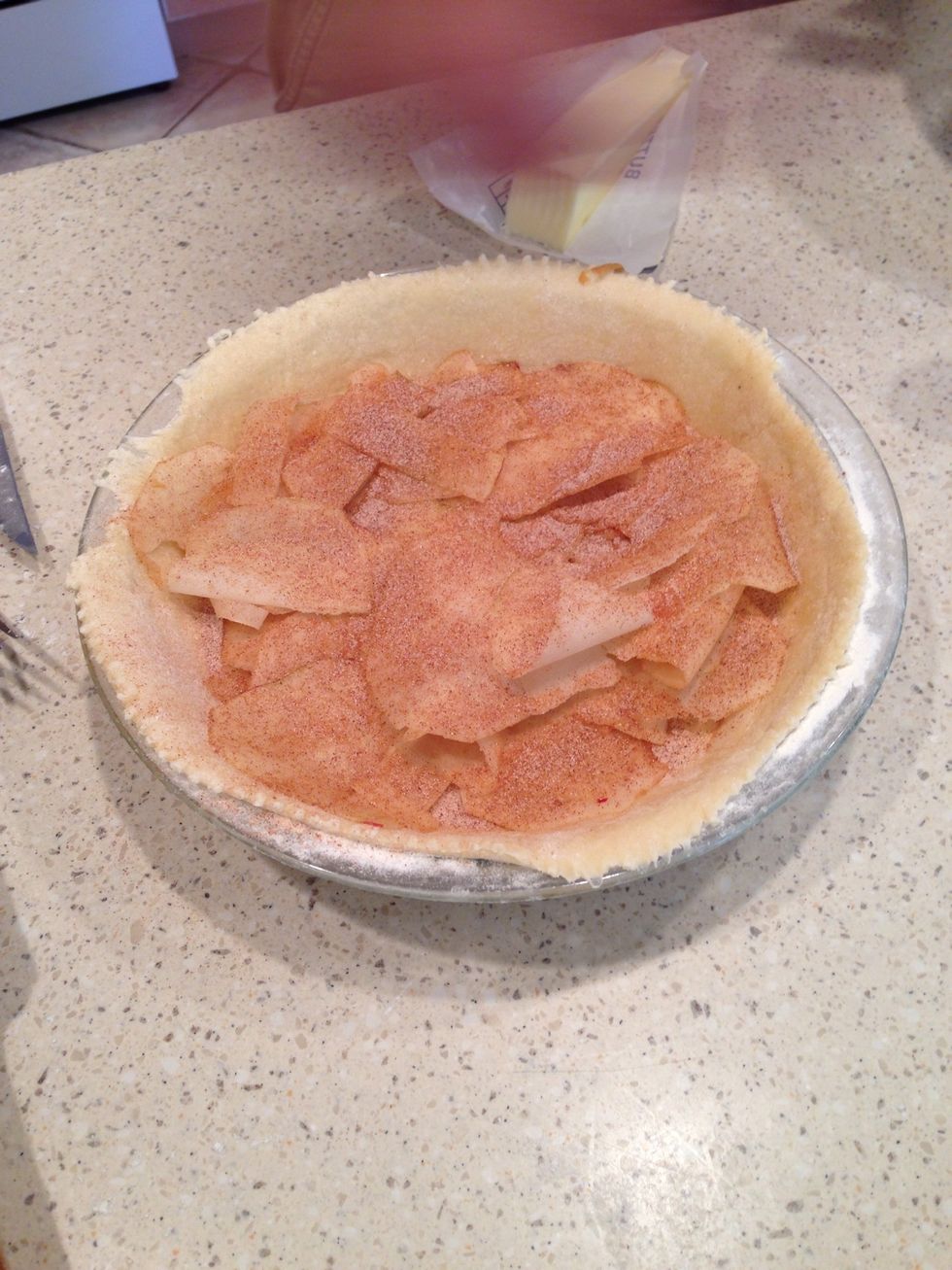 Coat them in cinnamon sugar