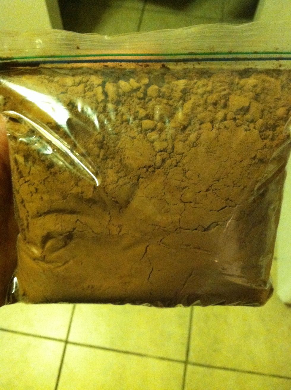 Coco powder 2 tablespoons