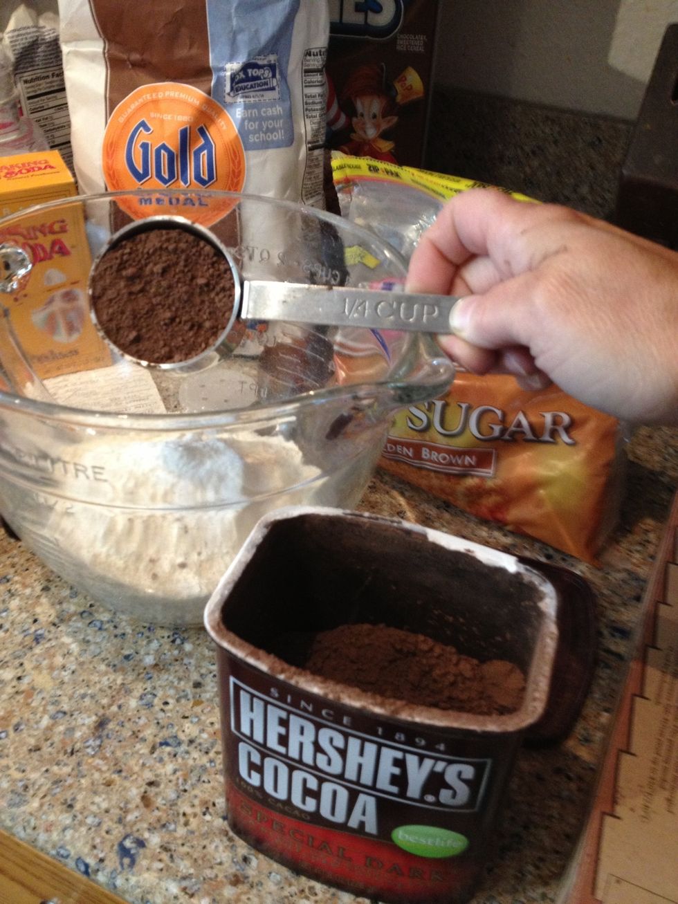 Cocoa! My favorite YUMtastic ingredient! ;)