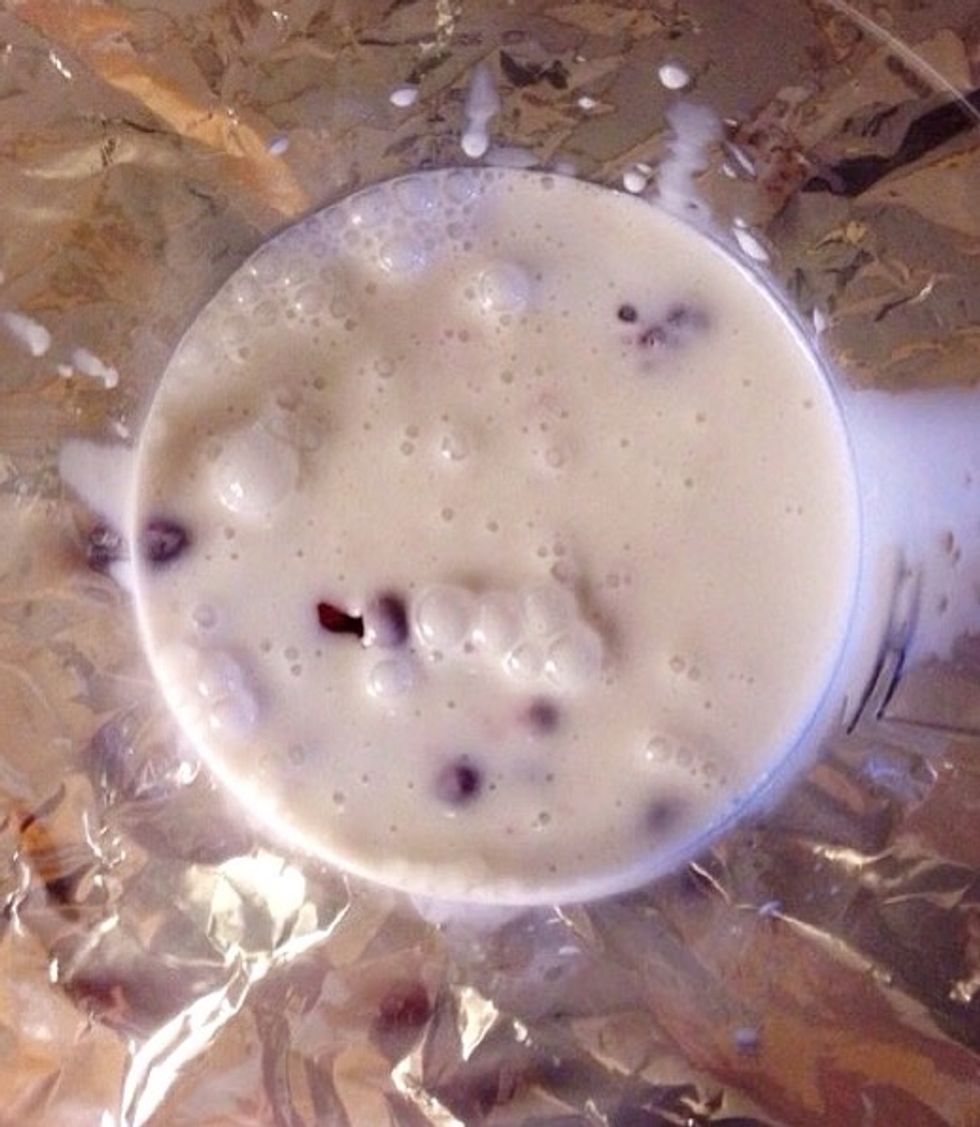 ..coconut milk..
