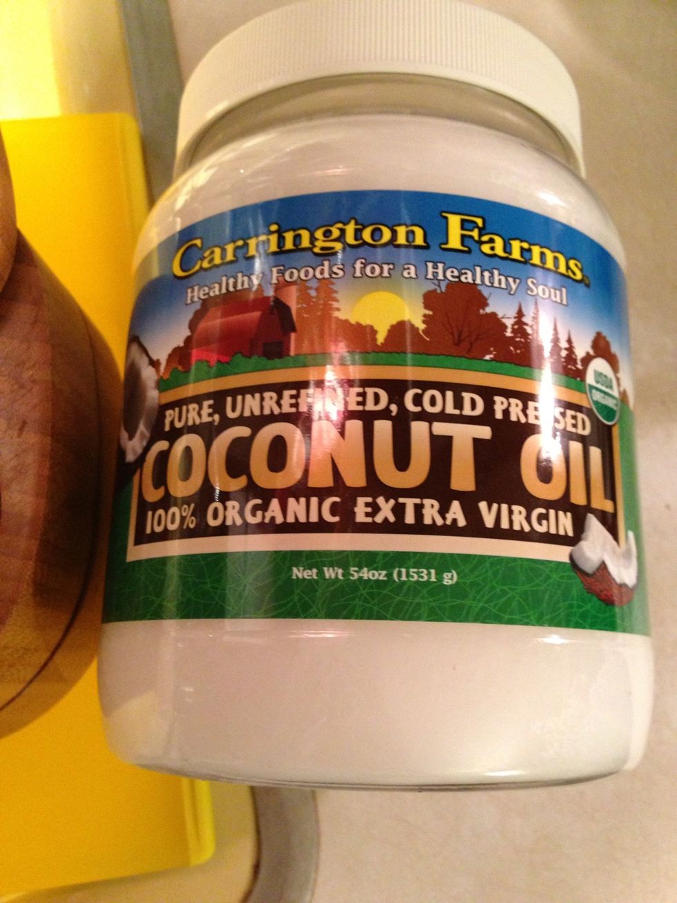 Coconut Oil 1/2 Tsp