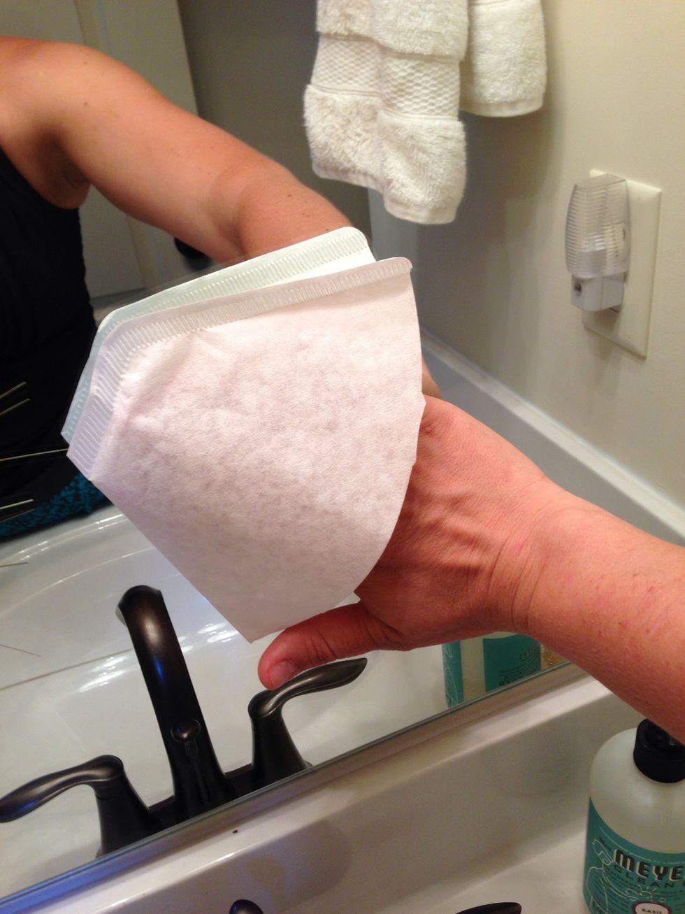 Coffee filters. The cheapest and most effective, streak-free, lint-free way to wipe windows, mirrors, glass, or stainless steel. AMAZING. Go get the restaurant size ones.