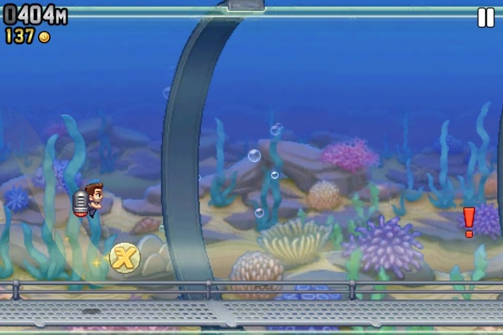 Collect 1+ spin tokens.