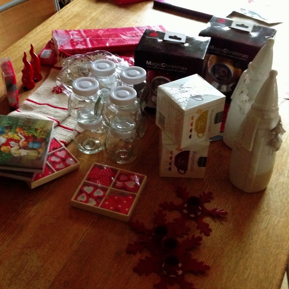 Collect a lot of small and nice things related to Christmas \ud83c\udf85\ud83c\udf81 and divide them into 24 presents (or 48 if you are as lucky as I having both parents and in-laws)