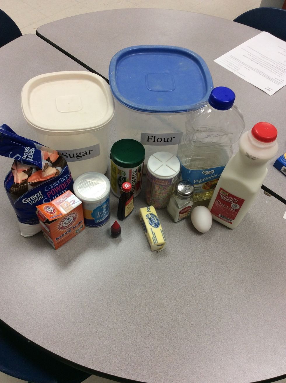 Collect all ingredients.