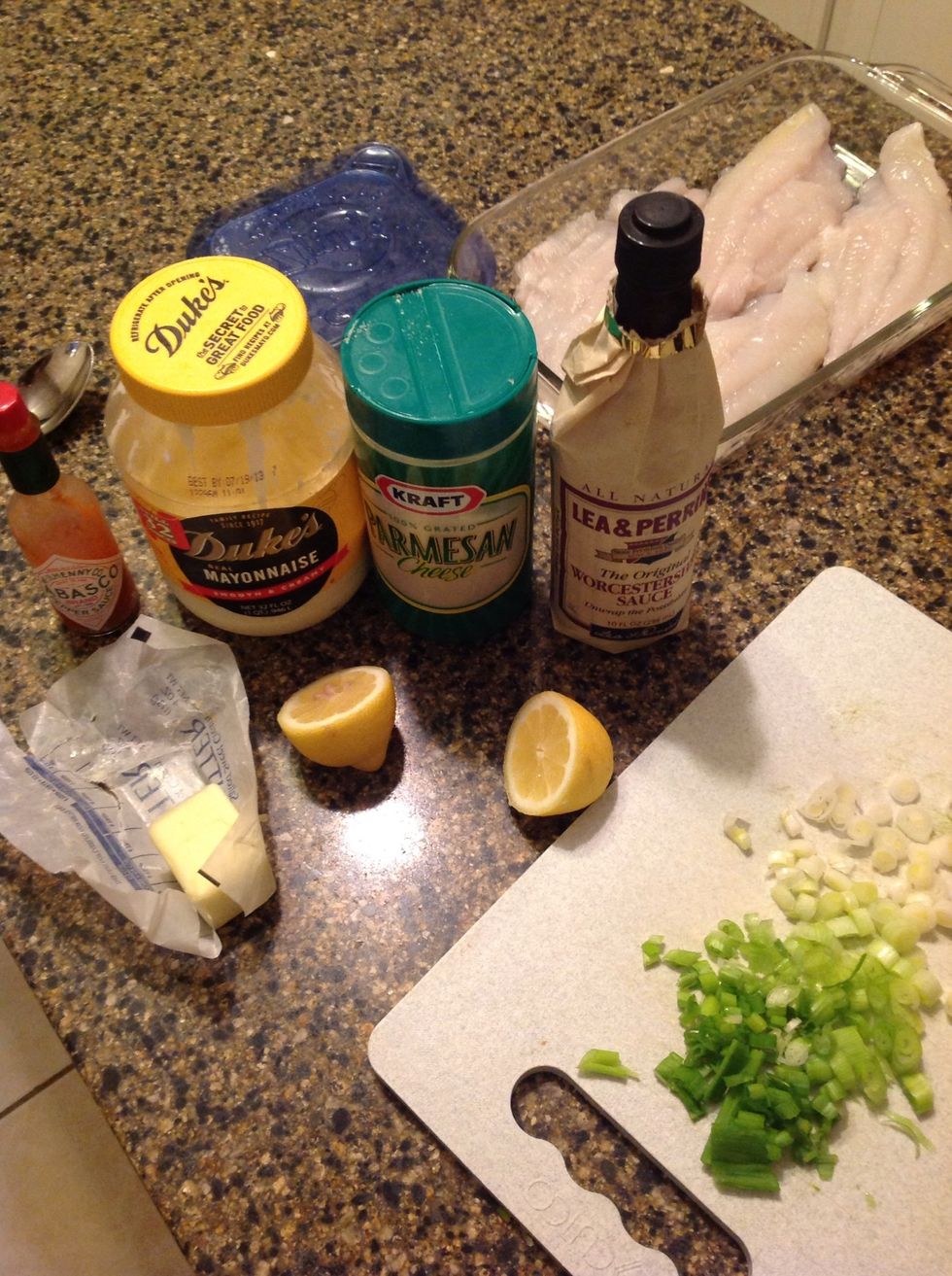 Collect all ingredients