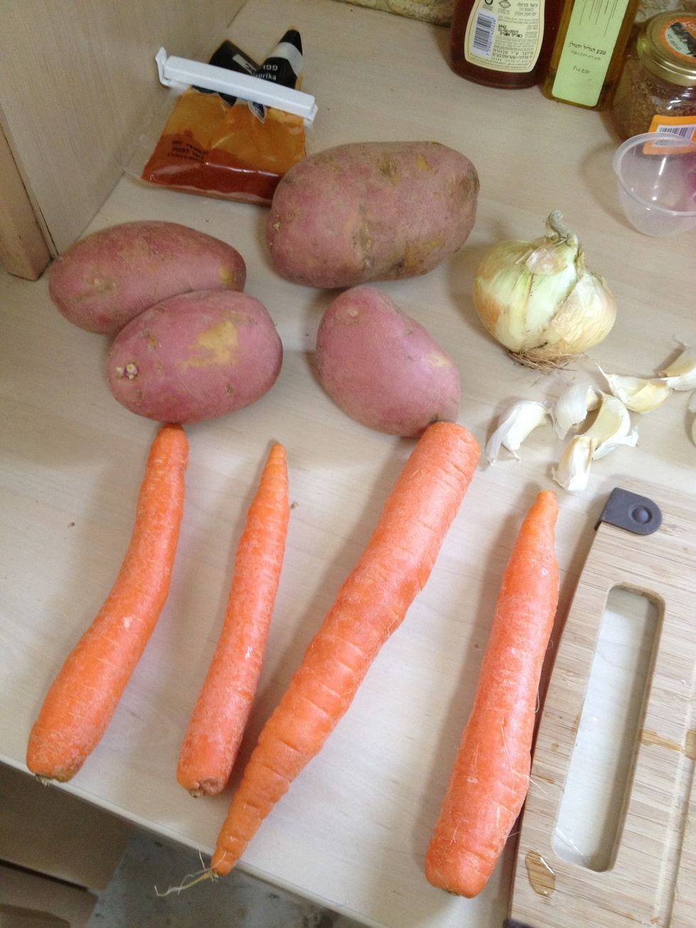 Collect all ingredients